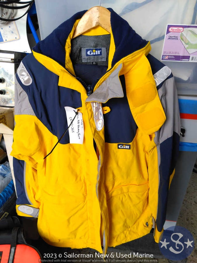 Gill XS Foul Weather Jacket and Bib Overalls